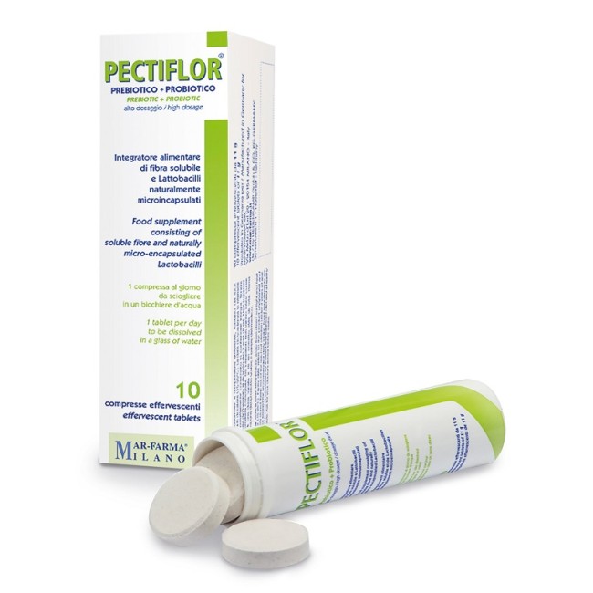 PECTIFLOR 10 COMPRESSE EFFERVESCENTI PECTIFLOR 10 COMPRESSE EFFERVESCENTI
