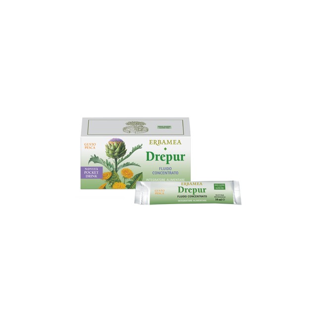 DREPUR FLUIDO 20 BUSTINE 10 ML DREPUR FLUIDO 20 BUSTINE 10 ML