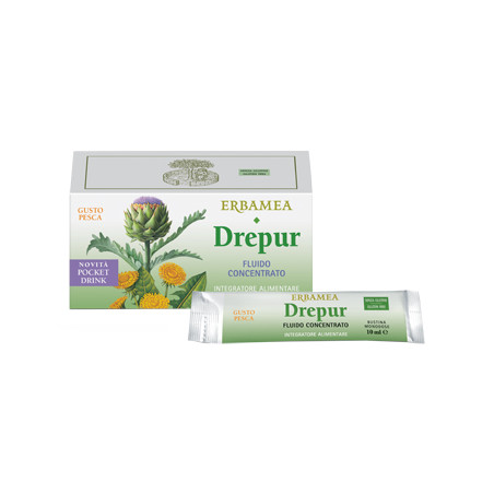 DREPUR FLUIDO 20 BUSTINE 10 ML