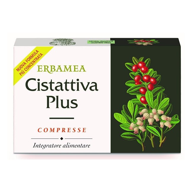 CISTATTIVA PLUS 24 COMPRESSE CISTATTIVA PLUS 24 COMPRESSE