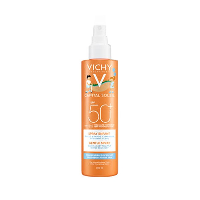 CAPITAL SOLEIL SPRAY KID WATER RESIST 50+ 200 ML CAPITAL SOLEIL SPRAY KID WATER RESIST 50+ 200 ML