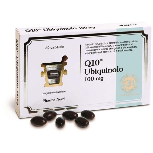 Q10 UBIQUINOLO 30 CAPSULE Q10 UBIQUINOLO 30 CAPSULE