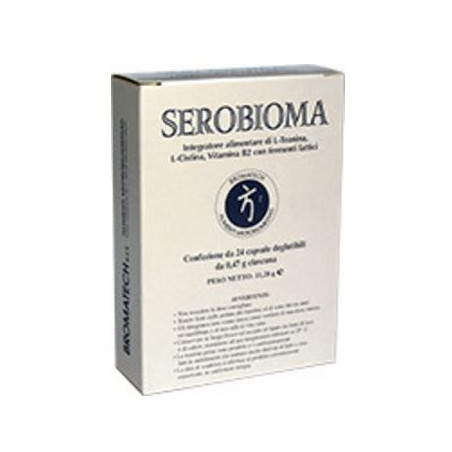 Confezione da 24 capsule di Bromatech Serobioma per il benessere intestinale Confezione da 24 capsule di Bromatech Serobioma per il benessere intestinale