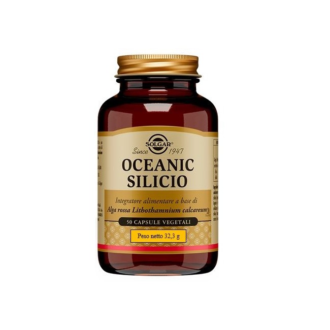 OCEANIC SILICIO 50 CAPSULE VEGETALI OCEANIC SILICIO 50 CAPSULE VEGETALI