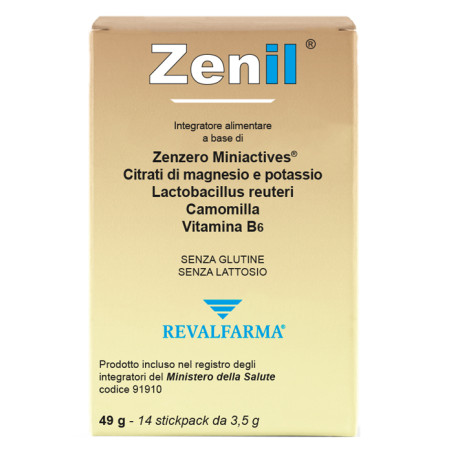 Zenil 14 Bustine 3,5 G Zenil 14 Bustine 3,5 G