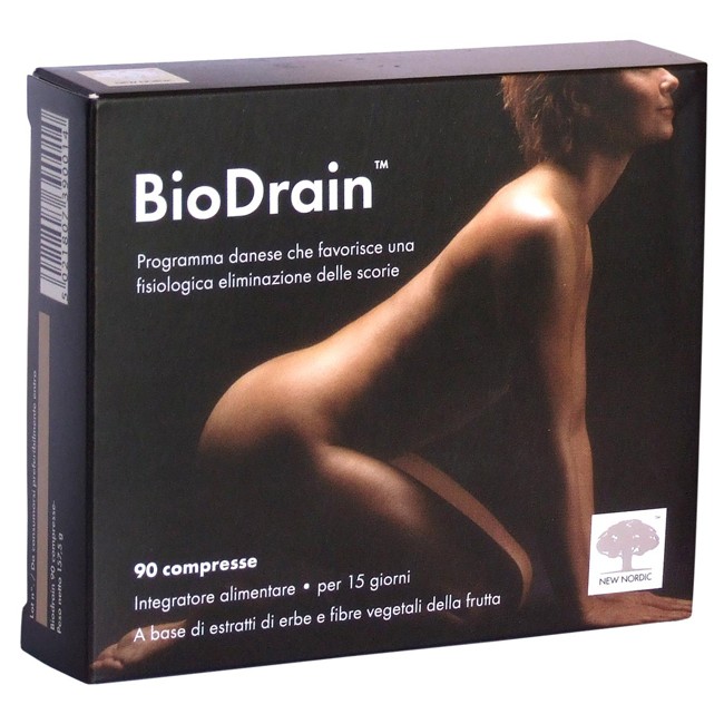 BIODRAIN 90 COMPRESSE BIODRAIN 90 COMPRESSE
