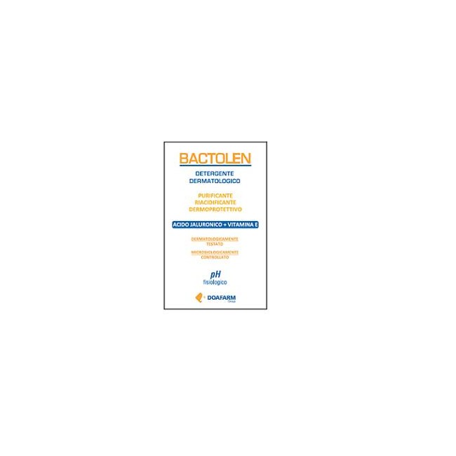 BACTOLEN DETERGENTE DERMATOLOGICO 250 ML