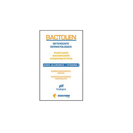 BACTOLEN DETERGENTE DERMATOLOGICO 250 ML