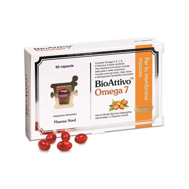 BIOATTIVO OMEGA 7 60 CAPSULE BIOATTIVO OMEGA 7 60 CAPSULE
