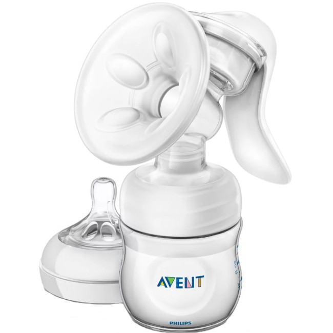 Avent Tiralatte Manuale Natural Con Via System Avent Tiralatte Manuale Natural Con Via System