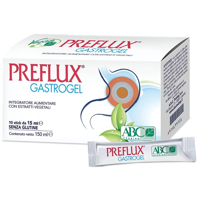 PREFLUX GASTROGEL 10 STICK PACK DA 15 ML PREFLUX GASTROGEL 10 STICK PACK DA 15 ML