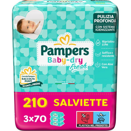 BABY FRESH FORMULA ESCLUSIVA 210 PEZZI BABY FRESH FORMULA ESCLUSIVA 210 PEZZI
