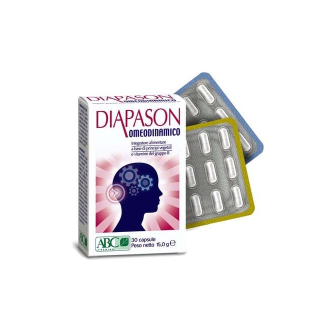 DIAPASON OMEODINAMICO 30 CAPSULE DIAPASON OMEODINAMICO 30 CAPSULE
