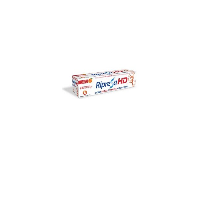 RIPRESA HD 20 COMPRESSE EFFERVESCENTI RIPRESA HD 20 COMPRESSE EFFERVESCENTI