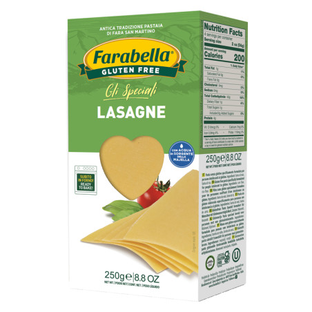 FARABELLA LASAGNE 250 G FARABELLA LASAGNE 250 G