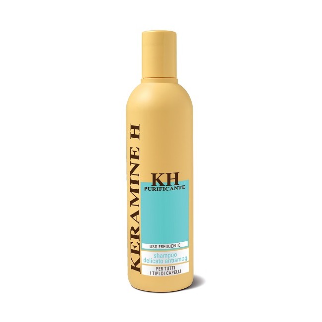 KERAMINE KH PURIFICANTE USO FREQUENTE SHAMPOO DELICATO ANTISMOG 300 ML KERAMINE KH PURIFICANTE USO FREQUENTE SHAMPOO DELICATO ANTISMOG 300 ML