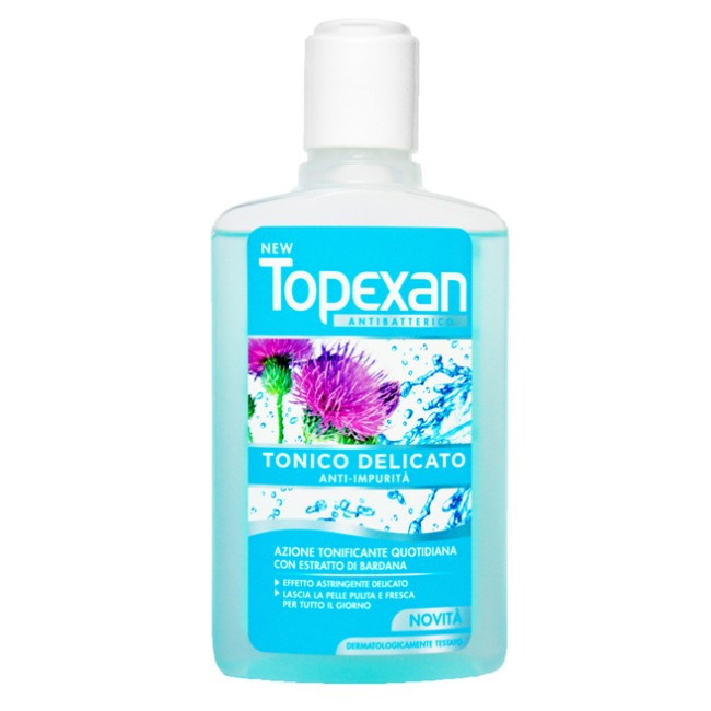 NEW TOPEXAN TONICO ANTIBATTERICO 150 ML NEW TOPEXAN TONICO ANTIBATTERICO 150 ML