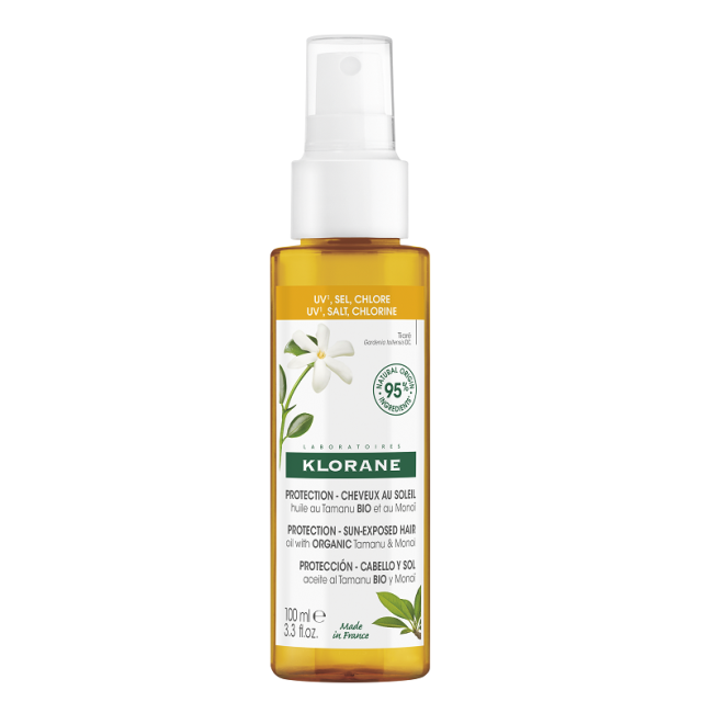 LES POLYSIANES PROTECTION SUN EXPOSED HAIR OLIO CON TAMANU E MONOI 100 ML LES POLYSIANES PROTECTION SUN EXPOSED HAIR OLIO CON TAMANU E MONOI 100 ML