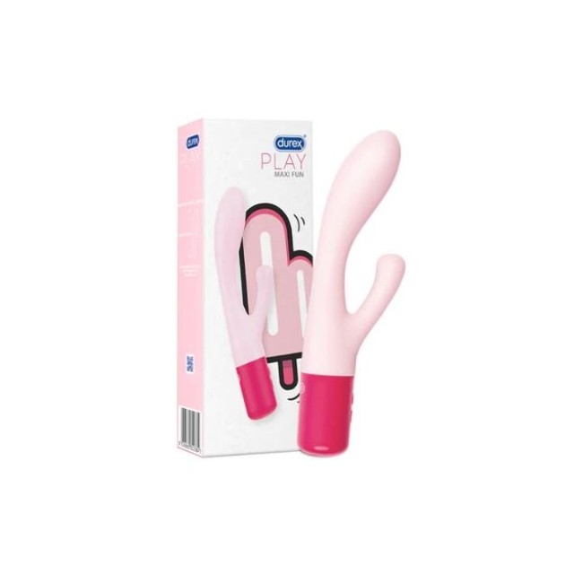 Durex Maxi Fun Dual Head Pink Durex Maxi Fun Dual Head Pink