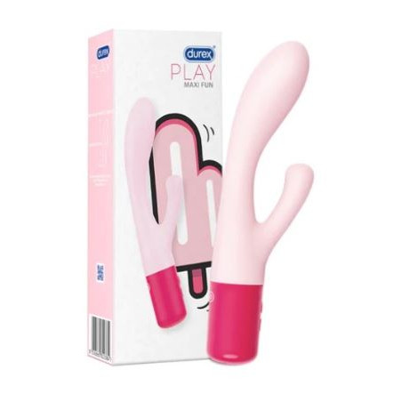 Durex Maxi Fun Dual Head Pink Durex Maxi Fun Dual Head Pink