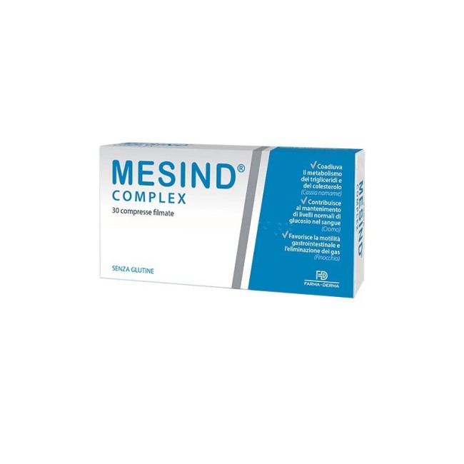 MESIND COMPLEX 30 COMPRESSE FILMATE MESIND COMPLEX 30 COMPRESSE FILMATE