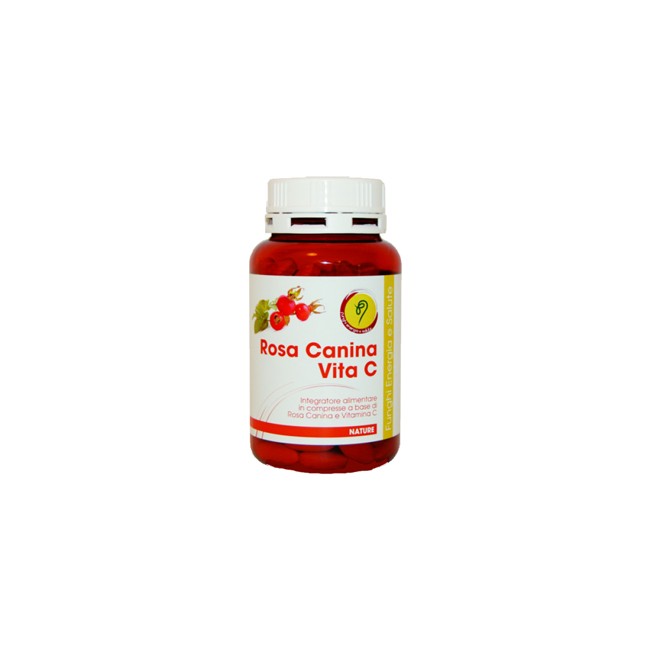ROSA CANINA VITA C 120 COMPRESSE 132 G ROSA CANINA VITA C 120 COMPRESSE 132 G