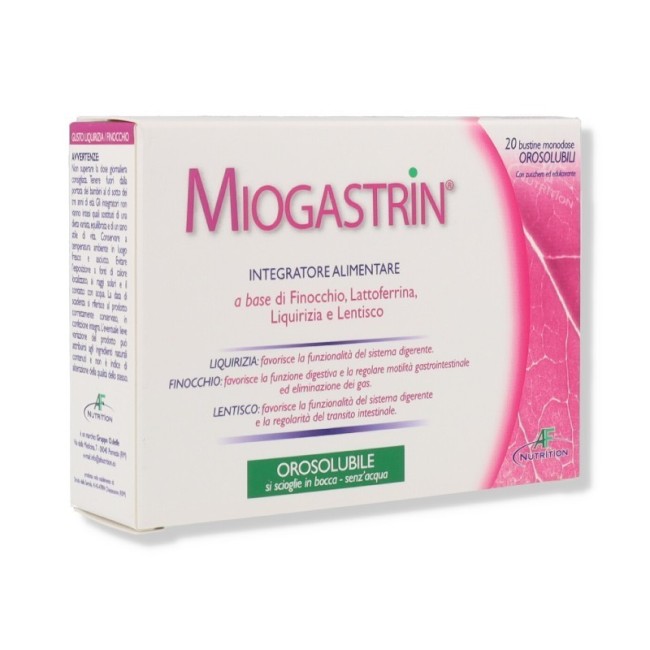 MIOGASTRIN 20 BUSTINE MIOGASTRIN 20 BUSTINE