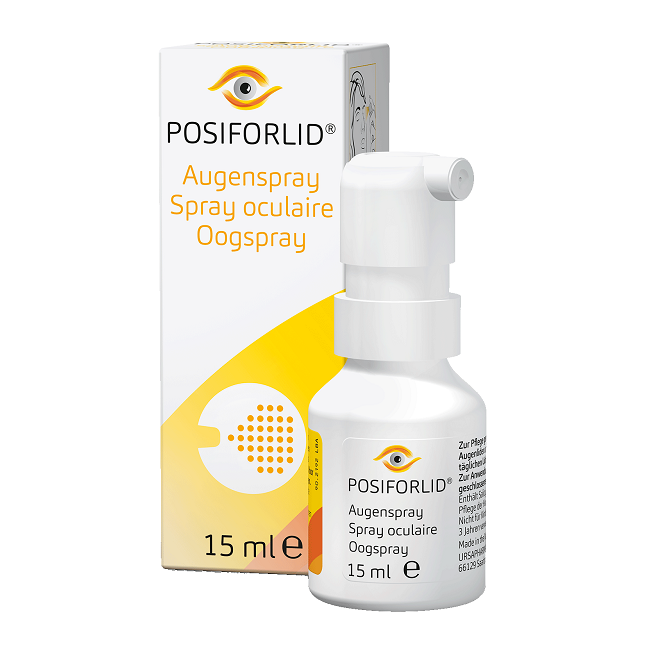 Spray da 15 ml di Posiforlid Spray Palpebre Irritate