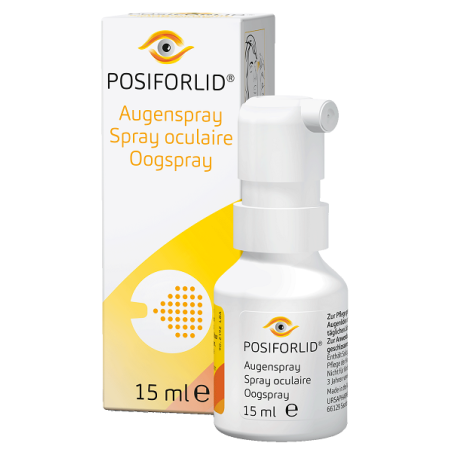 Spray da 15 ml di Posiforlid Spray Palpebre Irritate