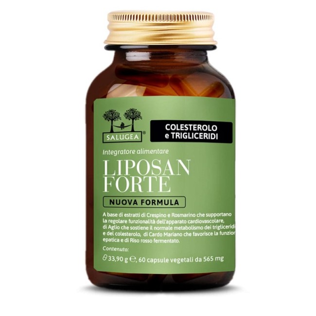 SALUGEA LIPOSAN FORTE NUOVA FORMULA 60 CAPSULE SALUGEA LIPOSAN FORTE NUOVA FORMULA 60 CAPSULE