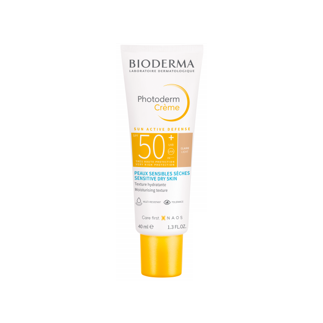 PHOTODERM CREME CLAIRE SPF50+ 40 ML PHOTODERM CREME CLAIRE SPF50+ 40 ML