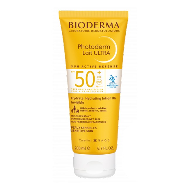 PHOTODERM LAIT ULTRA 50+ 200 ML PHOTODERM LAIT ULTRA 50+ 200 ML