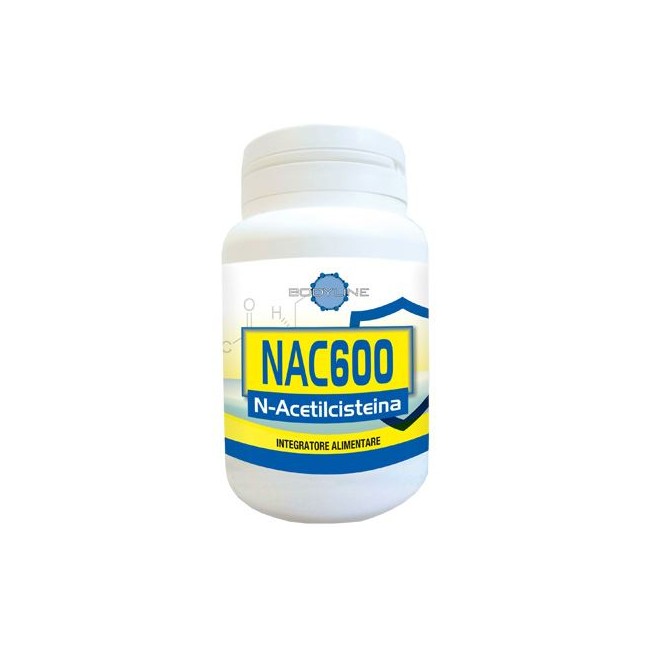 Nac 600 N-acetilcisteina 60 Capsule Nac 600 N-acetilcisteina 60 Capsule