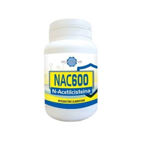 Nac 600 N-acetilcisteina 60 Capsule Nac 600 N-acetilcisteina 60 Capsule