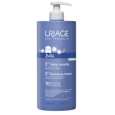 Eau Thermale Bebe Creme Lavante 1 Litro Eau Thermale Bebe Creme Lavante 1 Litro
