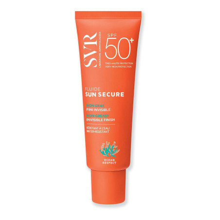 Svr Sun Secure Fluido Viso Protettivo Invisibile Spf 50+ 50 ml Svr Sun Secure Fluido Viso Protettivo Invisibile Spf 50+ 50 ml