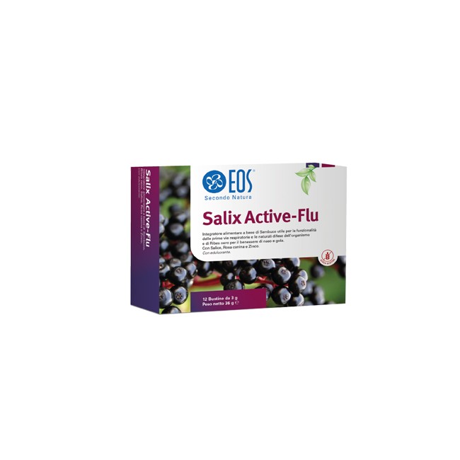 EOS SALIX ACTIVE-FLU 12 BUSTINE GUSTO ARANCIO EOS SALIX ACTIVE-FLU 12 BUSTINE GUSTO ARANCIO