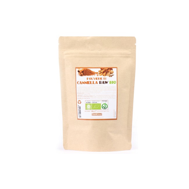 CANNELLA POLVERE BIO 100 G CANNELLA POLVERE BIO 100 G