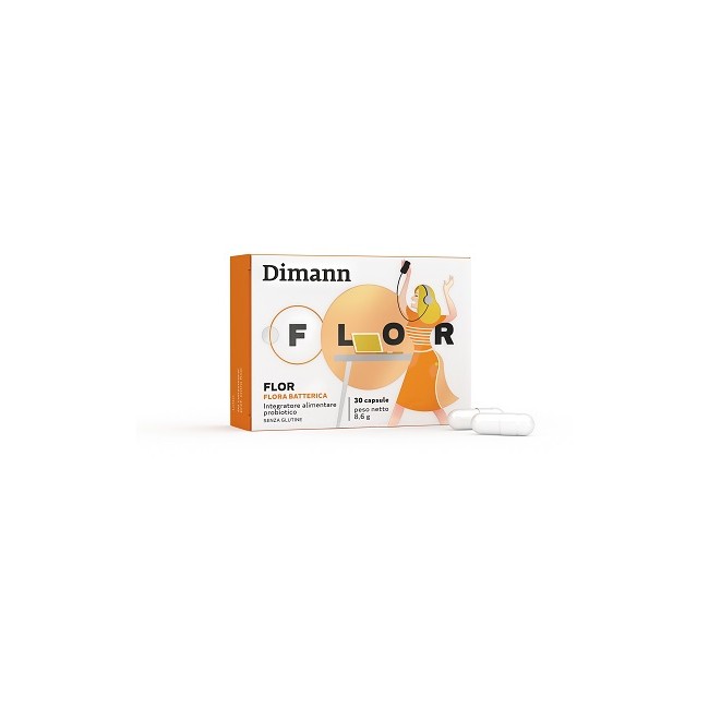 DIMANN FLOR 30 CAPSULE DIMANN FLOR 30 CAPSULE