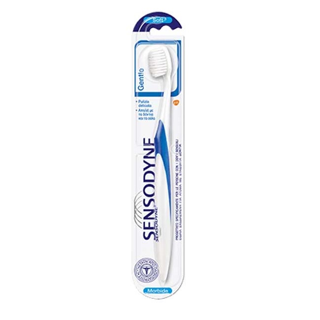 SENSODYNE SPAZZOLINO GENTLE SENSODYNE SPAZZOLINO GENTLE