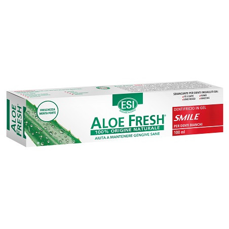 Esi Aloe Fresh Smile Dentifricio Per Denti Bianchi e Gengive Sane 100 Ml Esi Aloe Fresh Smile Dentifricio Per Denti Bianchi e Gengive Sane 100 Ml