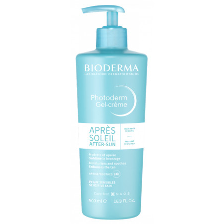PHOTODERM GEL CREME APRES SOLEIL 500 ML PHOTODERM GEL CREME APRES SOLEIL 500 ML