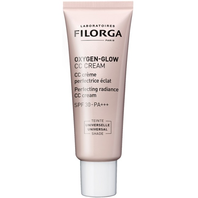 Tubetto da 40 ml di Filorga Oxygen Glow CC Crema Viso Illuminante Uniformante. Tubetto da 40 ml di Filorga Oxygen Glow CC Crema Viso Illuminante Uniformante.