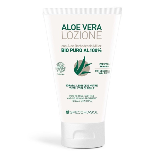 ALOE VERA LOZIONE BIO PURO 100% 150 ML ALOE VERA LOZIONE BIO PURO 100% 150 ML