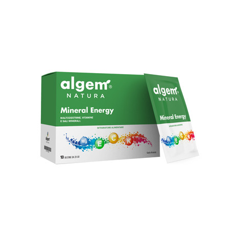 MINERAL ENERGY 10 BUSTINE DA 20 G
