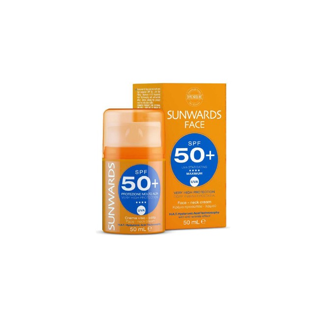 SUNWARDS FACE CREAM SPF 50+ 50 ML SUNWARDS FACE CREAM SPF 50+ 50 ML