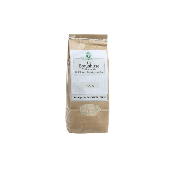 MIGLIO BRUNO FARINA BIOLOGICO 500G MIGLIO BRUNO FARINA BIOLOGICO 500G