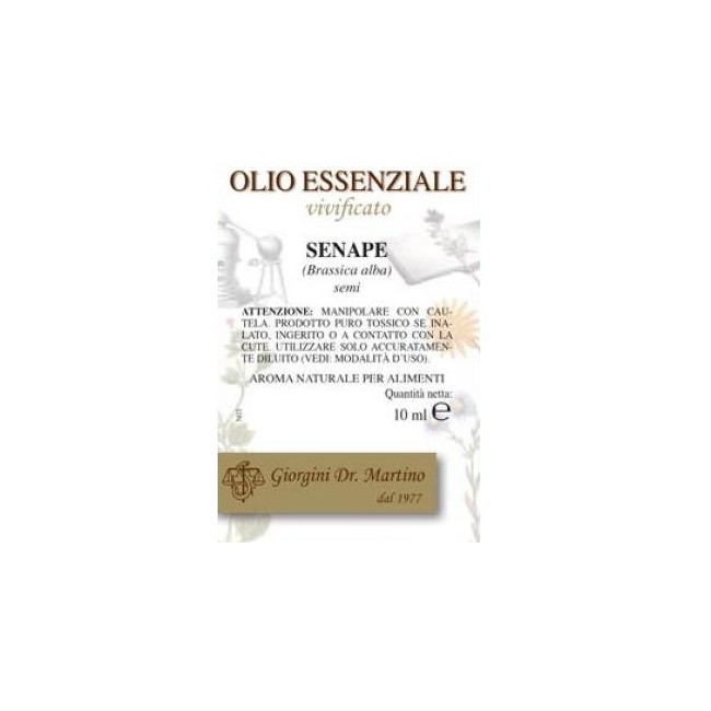 Senape Olio Ess 10ml Senape Olio Ess 10ml