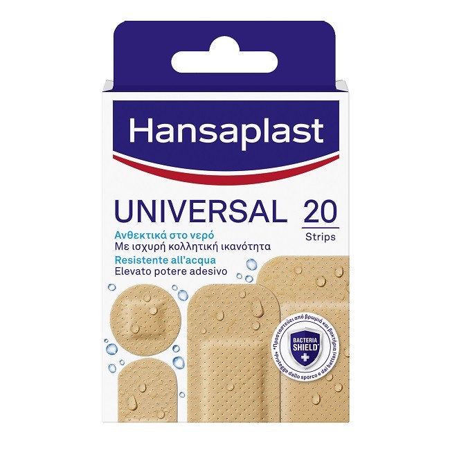HANSAPLAST CEROTTO 4 FORME 20 PEZZI HANSAPLAST CEROTTO 4 FORME 20 PEZZI