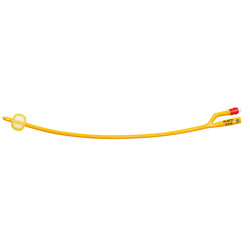 Catetere Foley A Media Permanenza Rusch Gold Plus A 2 Vie In Silkolatex Lattice-silicone Per Adulto Ch20 Lunghezza 40 Cm Punta